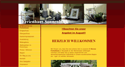 Desktop Screenshot of ferienhaus-weinstrasse.de